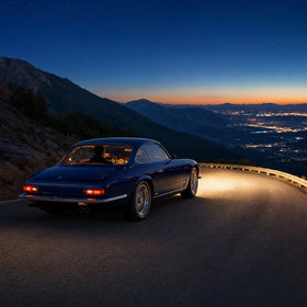 Iconic Thrill rides Luxe
