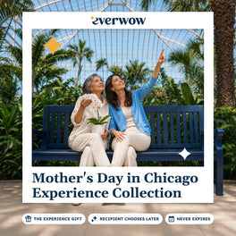 Everwow Mother's Day in Chicago Experience Collection gift photo in a frame, conservatory visit