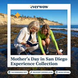 Everwow Mother's Day in San Diego Experience Collection gift photo in a frame, tide pool visit