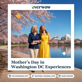 Everwow Mother's Day in Washington DC Experiences gift photo in a frame, cherry blossom walk
