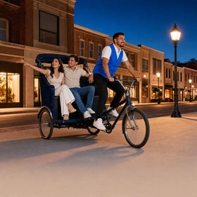 Pedicab & Rickshaw Tour Collection