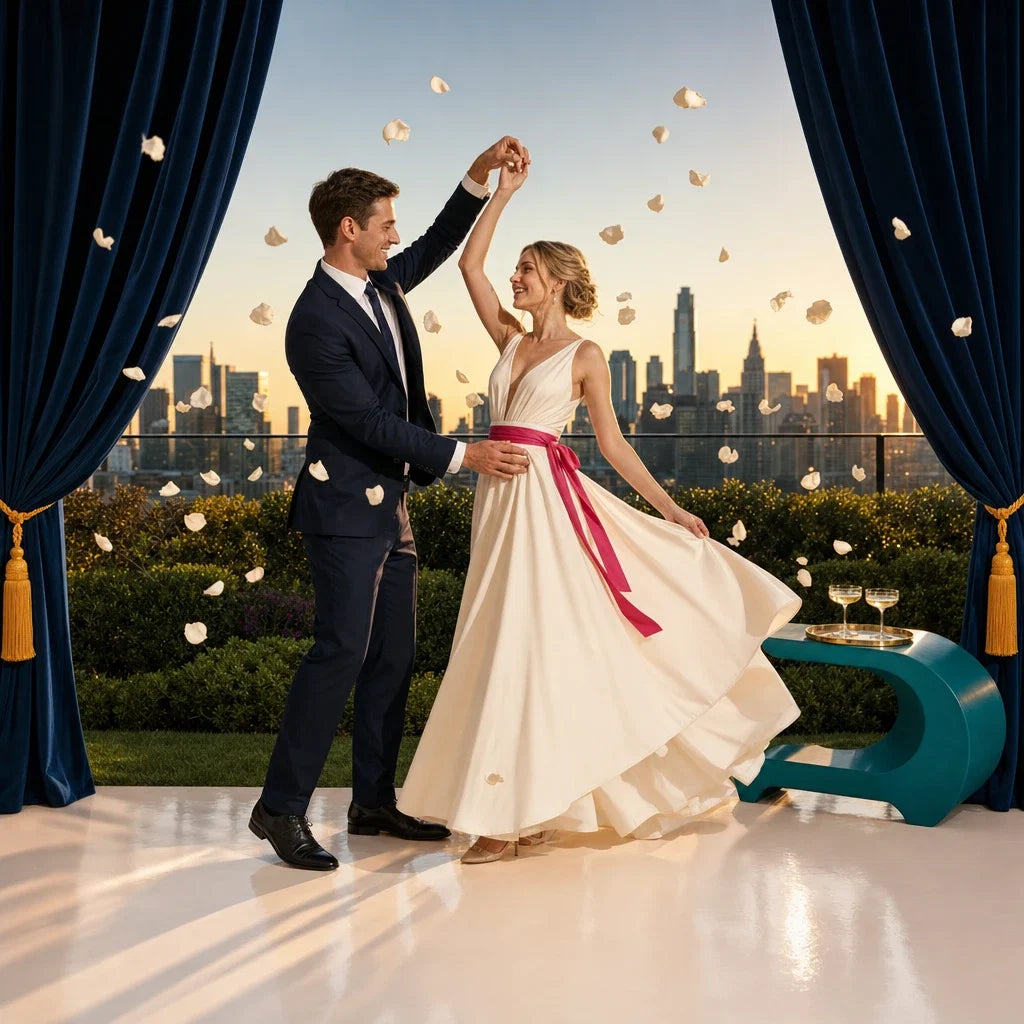 Iconic Just Married