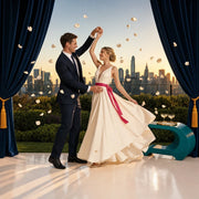 Iconic Just Married