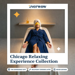 Everwow Chicago Relaxing experience gift photo in a frame, high-rise spa treatment