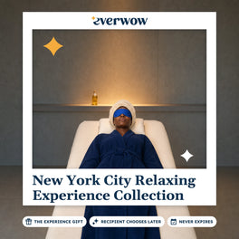 Everwow New York City Relaxing Experience Collection gift photo in a frame, city spa treatment