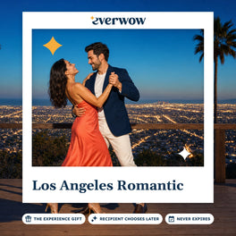 Everwow Los Angeles Romantic experience gift photo in a frame, couple slow dancing