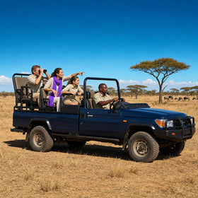 Safari & Game Drives Experience Collection