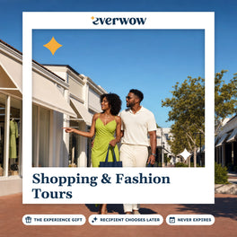 Everwow Shopping & Fashion Tours experience gift photo in a frame, boutique street stroll