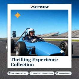Everwow Thrilling Experience Collection experience gift photo in a frame, race car on track