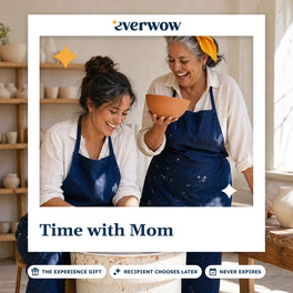 Everwow Time with Mom experience gift photo in a frame, cooking class together