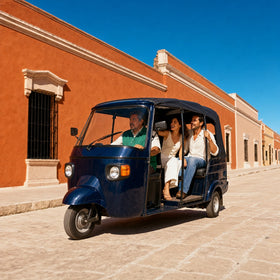 Tuk Tuk & Rickshaw Tours Experience Collection